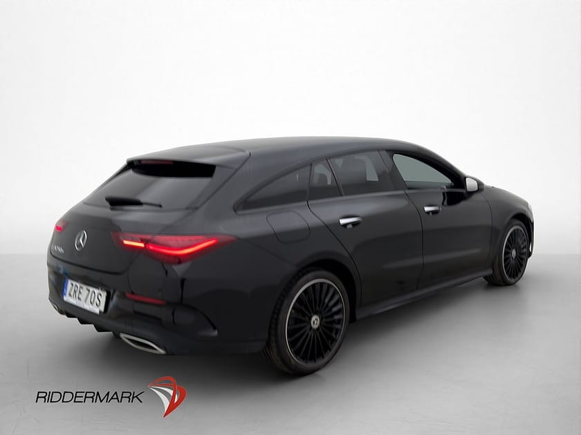 Bild 5 av Mercedes-Benz CLA 250 e Shooting Brake SB AMG Wide Kamera Värmare Navi