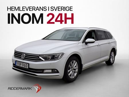 Volkswagen Passat Sportscombi 1.4 TSI 150hk Värmare Cockpit Drag Kamera