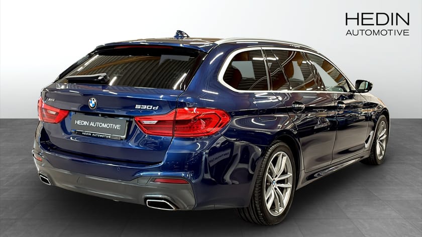 Bild 2 av BMW 530d xDrive Touring M-Sport  Drag Head-up Rattvärme