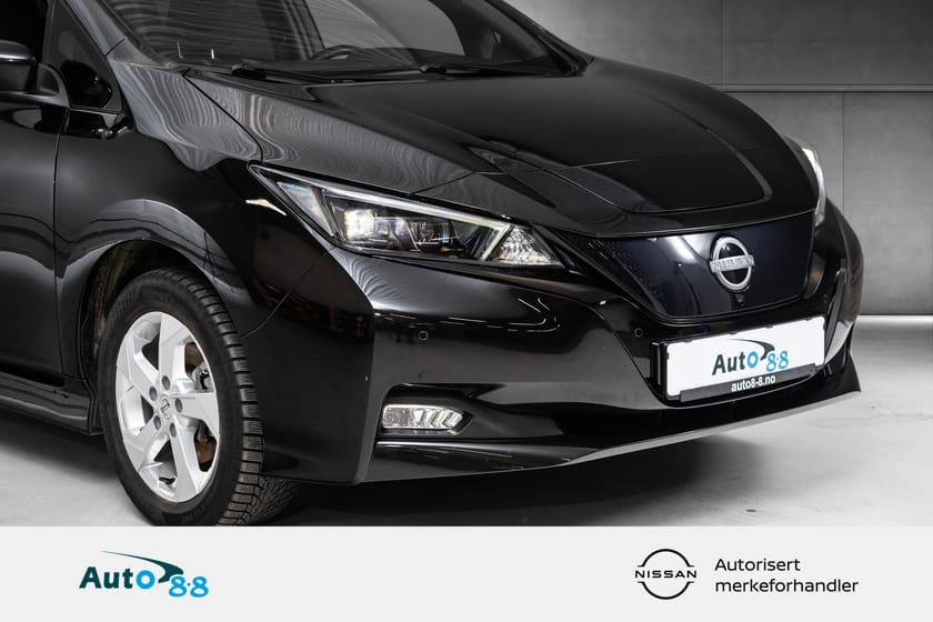 Bilde 3 av Nissan Leaf /TEKNA/NY.SERVICE/SKINN/BOSE/KAMERA/VARMEPUMPE/ACC/++!