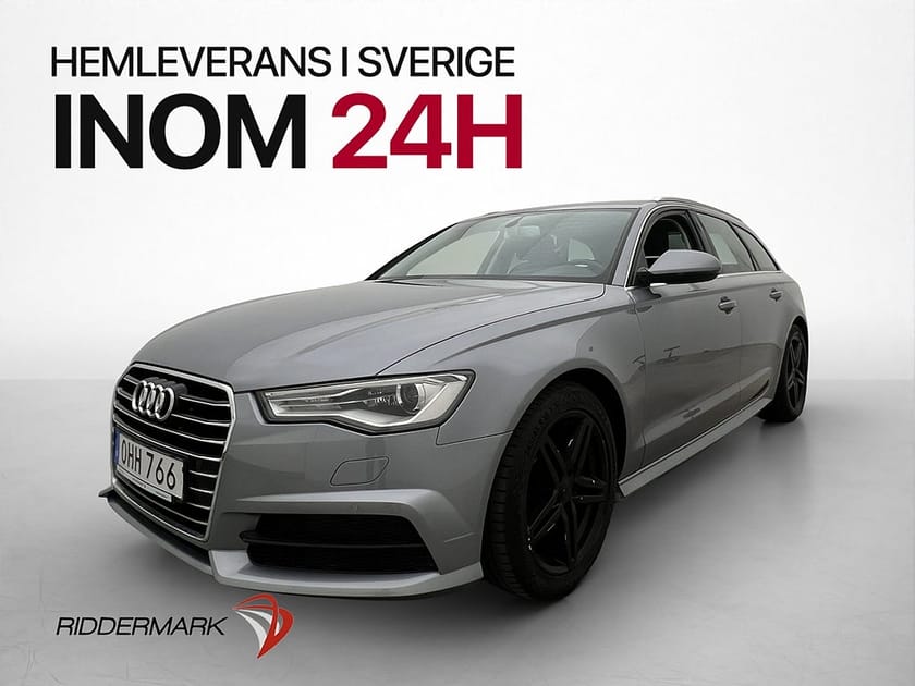 Bild 3 av Audi A6 Avant 2.0 TDI 190hk Sport Edition Dragkrok Sensorer