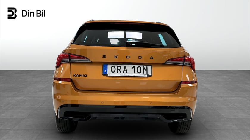 Bild 5 av Škoda Kamiq MONTE CARLOS TSI 115 HK DSG