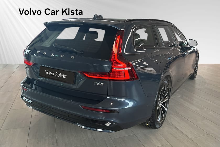Bild 5 av Volvo V60 T6 Plus Dark Nordic Edition Läder H/K 360Kamera