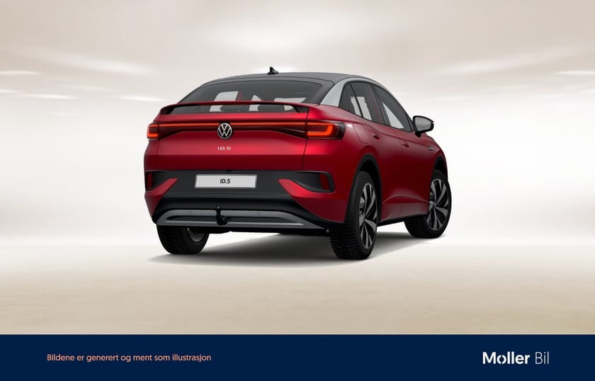 Bilde 3 av Volkswagen ID.5 Pro Performance 77kwh 204hk