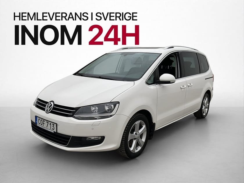 Bild 1 av Volkswagen Sharan 7-seater 2.0 TDI Masters 7-Sits Pano Navi P-Sensor