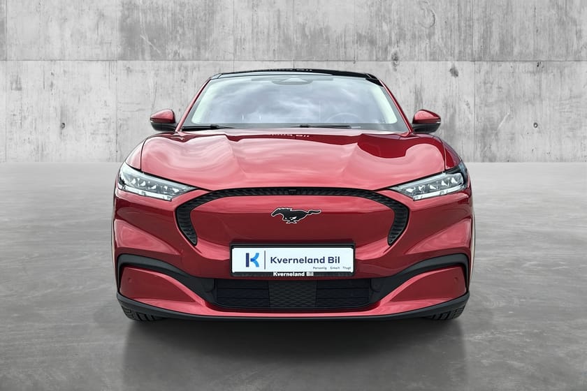 Bilde 2 av Ford Mustang Mach-E Long Range Reg 2023/LR AWD/B&O/ACC/EL.SKINN SETER/PANO/360/NAVI