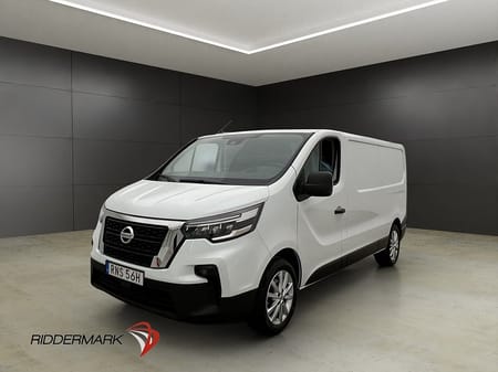 Nissan Primastar L2 2.0 PDC Dragkrok LED Farthållare MOMS