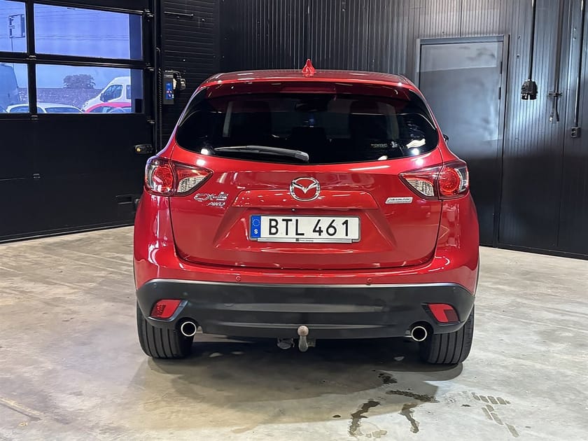 Bild 5 av Mazda CX-5 2.2 SKYACTIV-D AWD (175hk) Navi / Drag