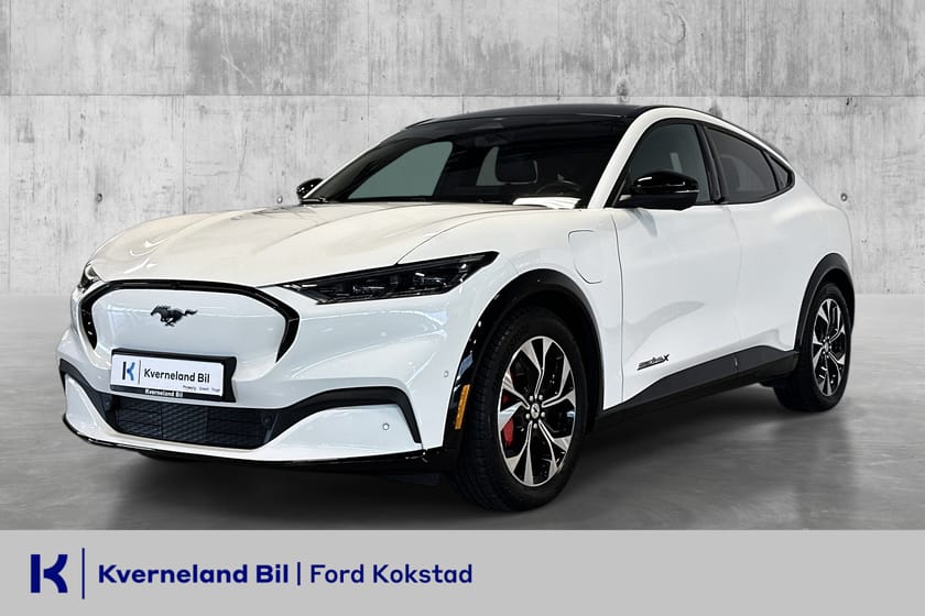 Bilde 1 av Ford Mustang Mach-E Long Range AWD