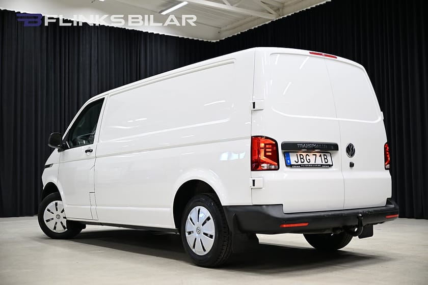 Bild 4 av Volkswagen Transporter DSG 150HK L2|Drag|Värmare|Backkamera|EnÄgare|Leasbar