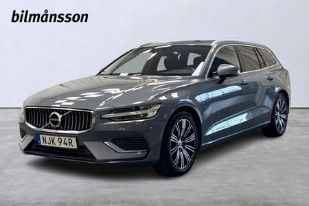 Volvo V60 Recharge T6 Inscription Expression