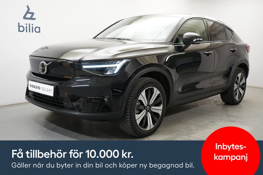 Bild 1 av Volvo C40 Recharge Ultimate, Panoramaglastak ej öppnb, Dragkrok