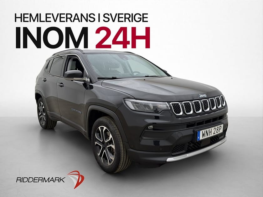 Bild 1 av Jeep Compass 4xe 190hk Limited 360° Kamera Rattvärme CarPlay