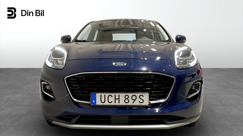 Bild 4 av Ford Puma 1.0 EcoBoost Hybrid DCT 125hk /Nav/Rattvärme