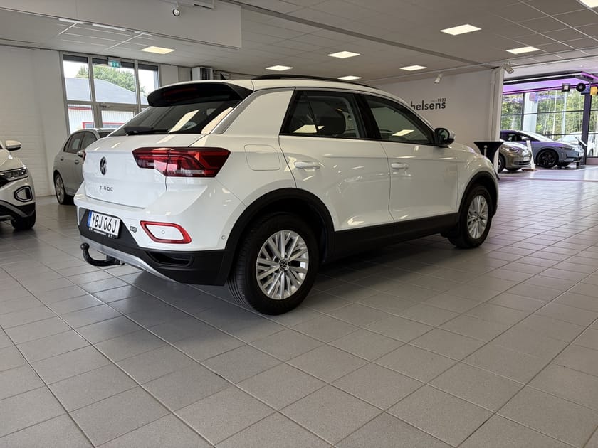 Bild 5 av Volkswagen T-Roc 1.5 150hk Drag/Kamera/LED-Perfomance