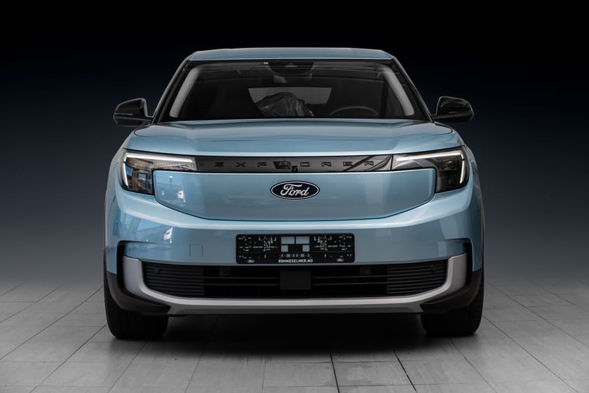 Bilde 3 av Ford Explorer EV Extended Range RWD Hengerfeste//LED//Apple Carplay//Android Auto