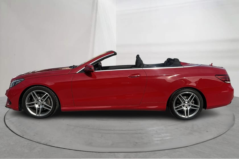 Bild 2 av Mercedes-Benz E 200 Cabriolet C207 (184hk) AMG Line GPS