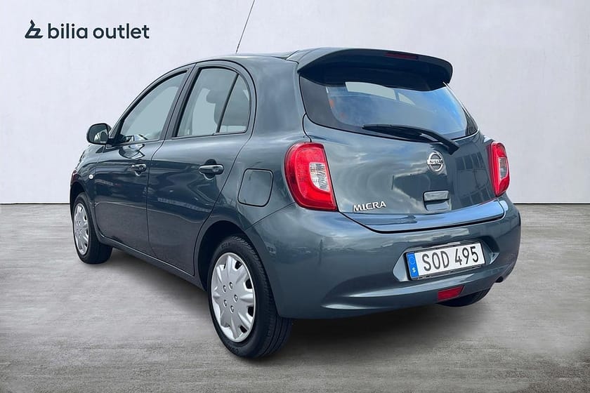 Bild 4 av Nissan Micra 1.2 80hk / Lågmilare 2 Brukare Lev. Nyservad