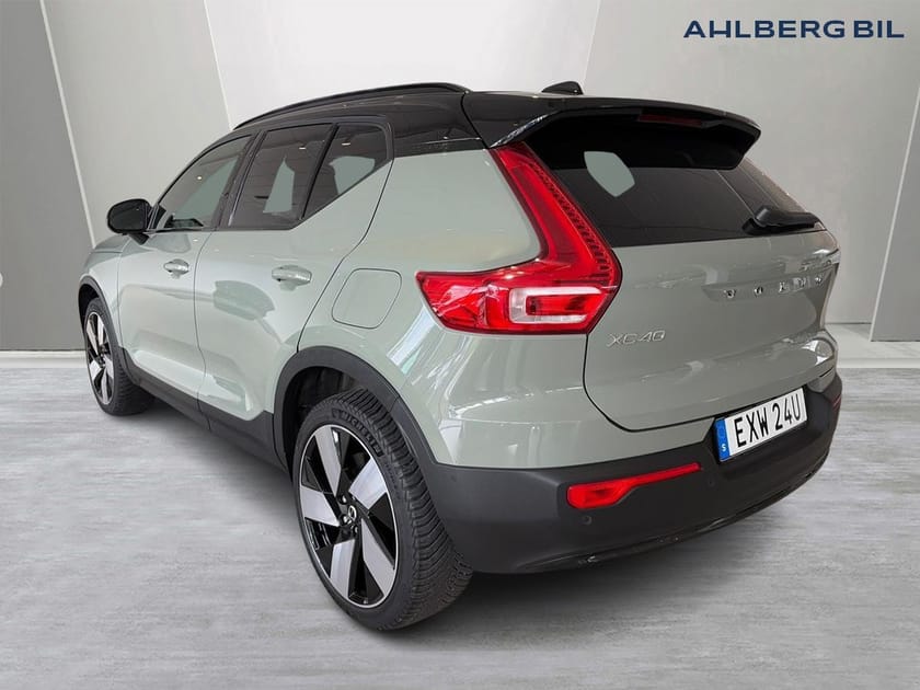 Bild 3 av Volvo XC40 Recharge Twin 🟢 Ultimate, Klimatpaket, Parkeringskamera 360, HarmanKardon PremiumSound, Baklucka Elmanöverad, Google Maps