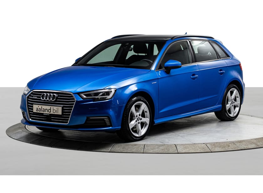 Bilde 1 av Audi A3 Sportback e-Tron LAV KM//SOLTAK