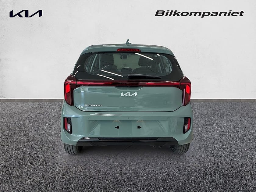 Bild 3 av Kia Picanto 1.0 GDi AMT Action OMG Leverans!