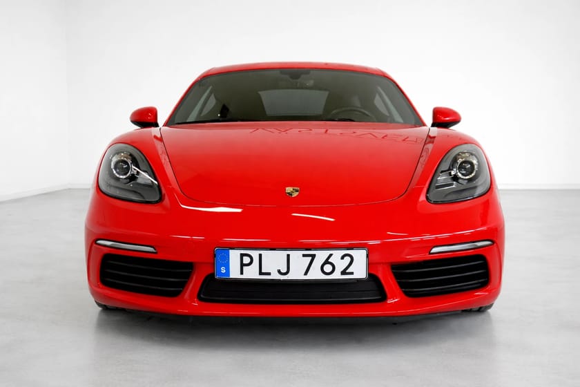 Bild 5 av Porsche Porsche 718 PDK Sportchassi 20"/Svensksåld