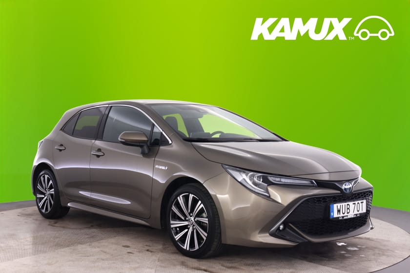 Bild 1 av Toyota Corolla Hybrid e-CVT Style GRILL PÅ KÖPET! B-Kamera LED En ägare!