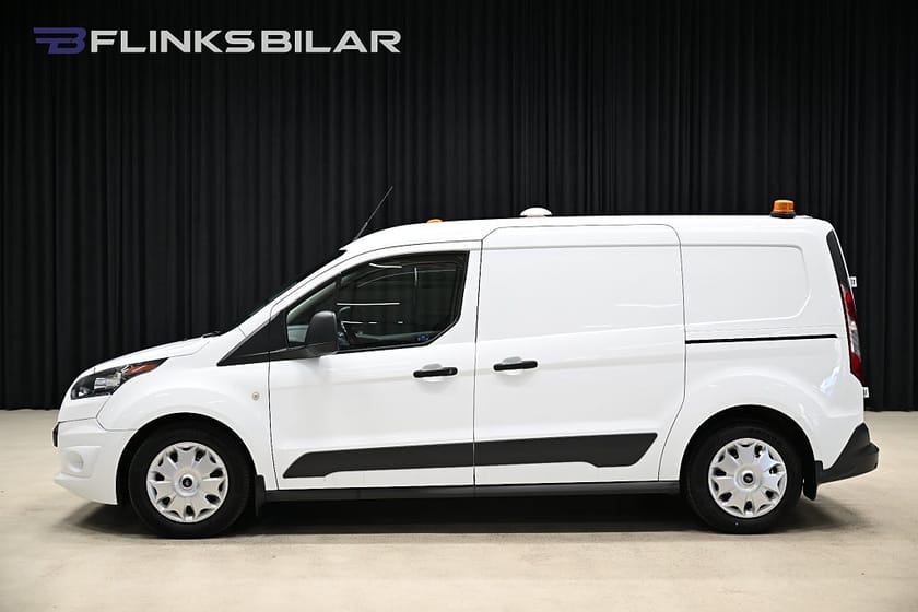 Bild 2 av Ford Transit Connect 230 LWB 100HK L2 Inredd|Dubbeldörr|Drag|Värmare|Leasbar