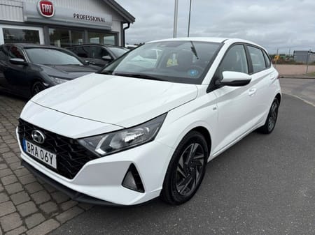 Hyundai i20 – Essential, 2 ägare, endast 2700 mil