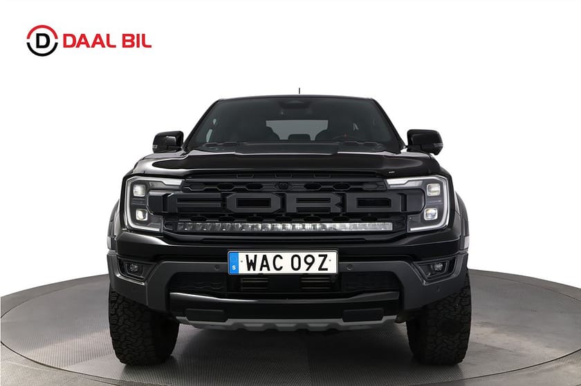Bild 2 av Ford Ranger Raptor 3.0L V6 BI-TURBO 4WD 292HK DRAG B&O® 360°