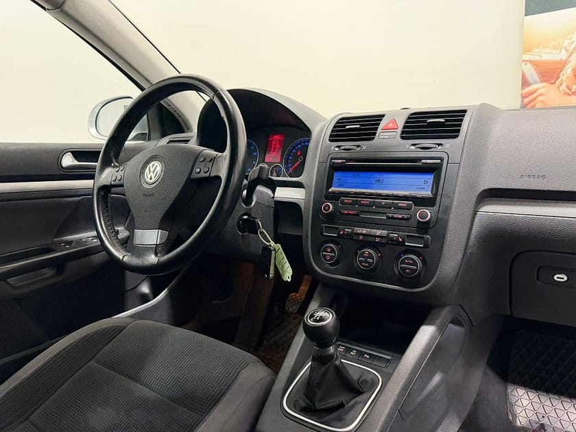 Bild 4 av Volkswagen Golf Variant 1.6 Multifuel Euro 4