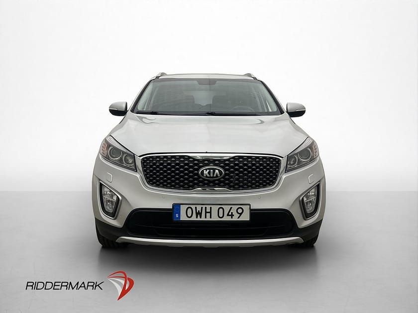 Bild 2 av Kia Sorento 2.2 CRDi AWD 200hk Business 7-sits Drag Kamera