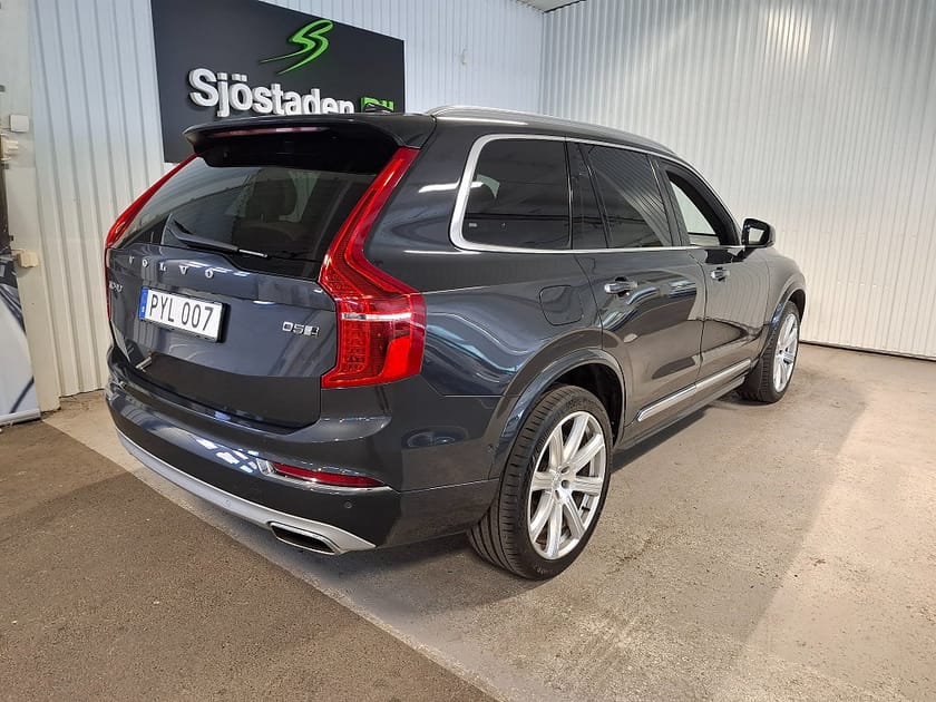 Bild 5 av Volvo XC90 D5 AWD 235HK Inscription fr 3.99% 7-Sits Luft Pano