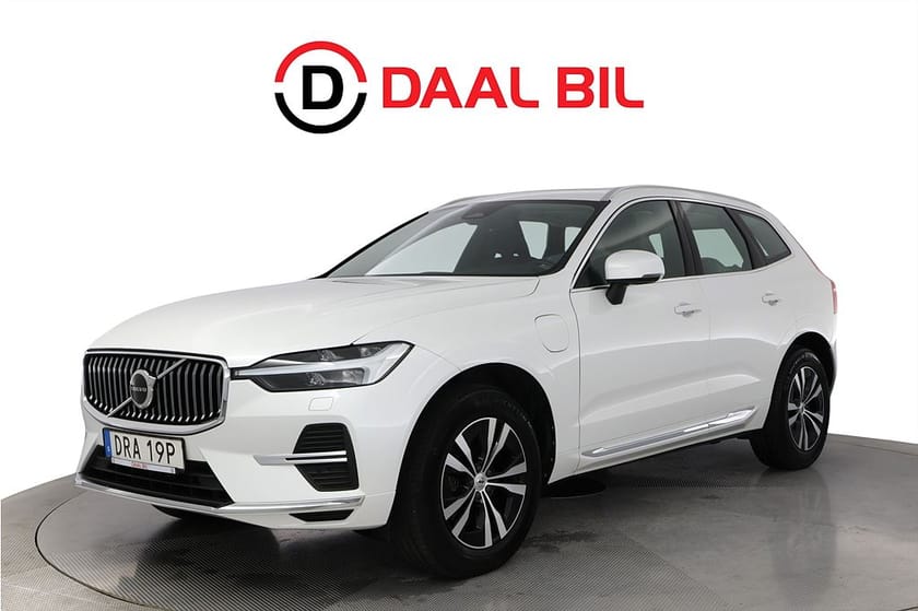 Bild 1 av Volvo XC60 RECHARGE T6 AWD 350HK CORE BRIGHT PANO DRAG B-KAM NAVI