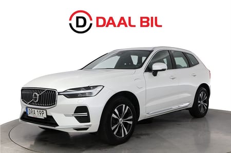 Volvo XC60 RECHARGE T6 AWD 350HK CORE BRIGHT PANO DRAG B-KAM NAVI
