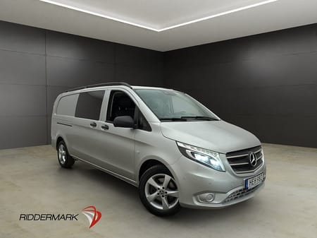 Mercedes-Benz Vito Mixto 119 BlueTEC 4MATIC 3.0t Värm Skinn Drag B-Kamera