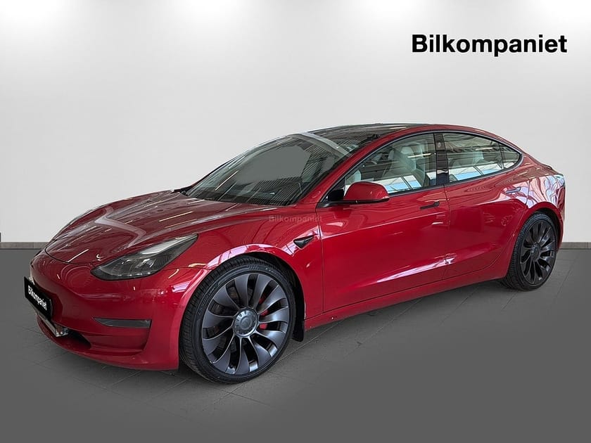 Bild 1 av Tesla Model 3 Performance 