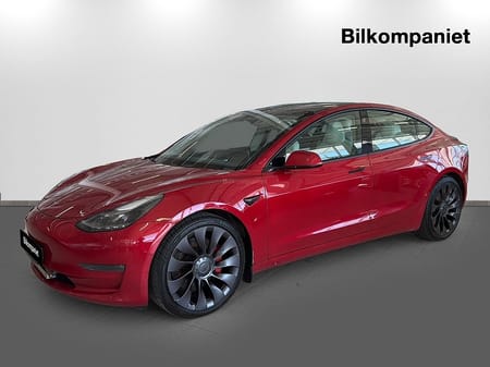 Tesla Model 3 Performance