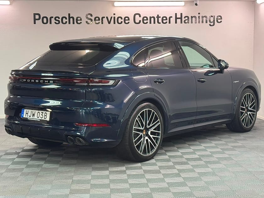 Bild 2 av Porsche Cayenne S E-Hybrid Coupé Coupe