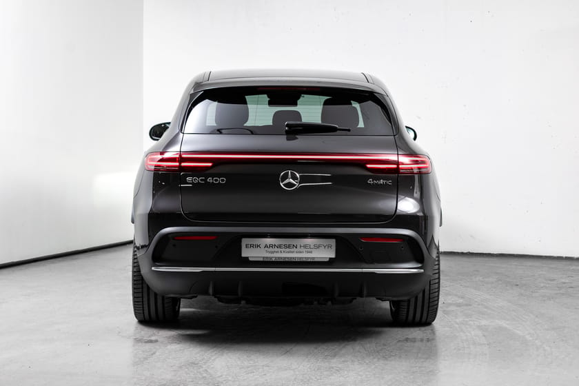 Bilde 5 av Mercedes-Benz EQC 400 4MATIC 4MATIC/AMG Line/Premium+/HUD/Kjøreass