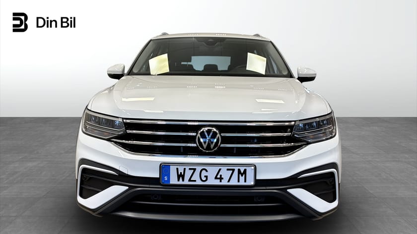 Bild 4 av Volkswagen Tiguan Allspace 7-sätes TSI 150 P-värmare/Drag 7-sits