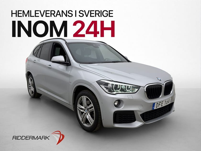 Bild 1 av BMW X1 xDrive20d 190hk M Sport H/K Backkamera Head Up