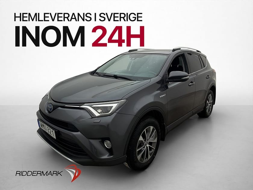 Bild 3 av Toyota RAV4 Hybrid 2.5 197hk AWD Active Kamera Värmare Drag