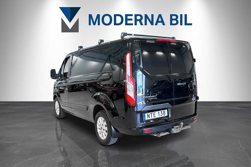 Bild 4 av Ford Transit Custom 280 Moms Drag D-Värm B-kam 3-sits Kamrem bytt