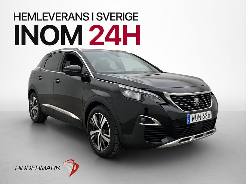 Bild 3 av Peugeot 3008 1.6 165hk GT Pano Focal Kamera CarPlay Navi