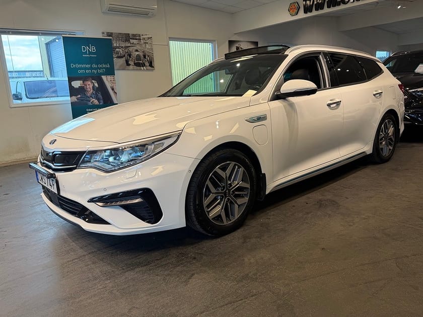 Bild 2 av Kia Optima Sport Wagon Plug-in Hybrid Advance Plus H/K Pano SE UTR