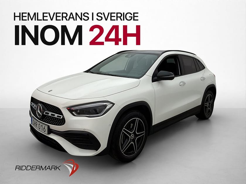 Bild 3 av Mercedes-Benz GLA 250 e AMG Line Pano Kamera Widescreen