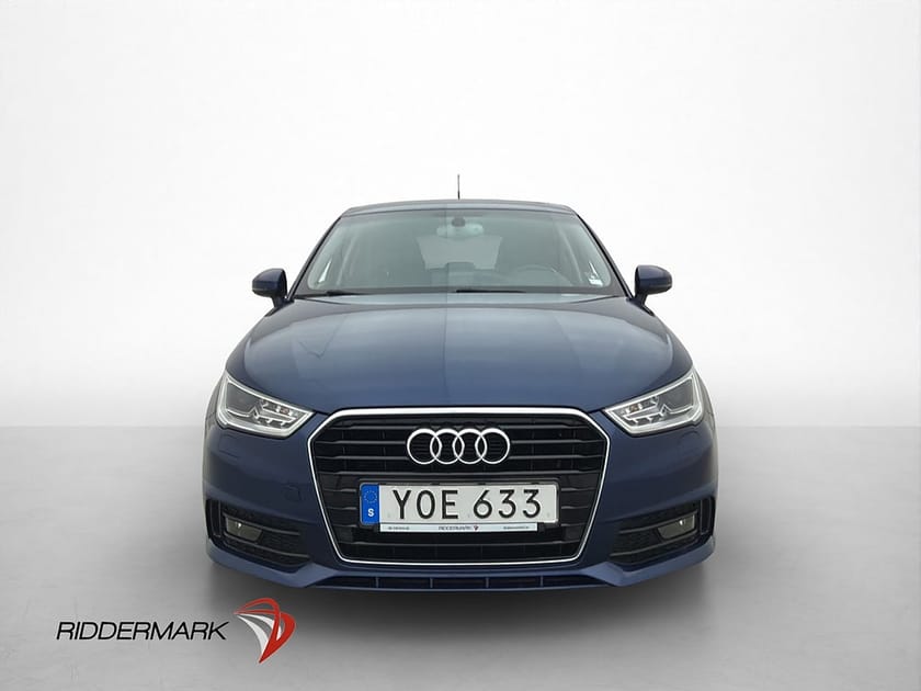 Bild 2 av Audi A1 Sportback 1.0 TFSI S-Line P-Sensorer Bluetooth