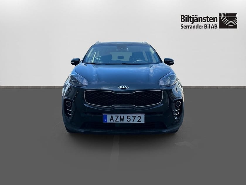 Bild 2 av Kia Sportage 1.7 CRDi Manuell