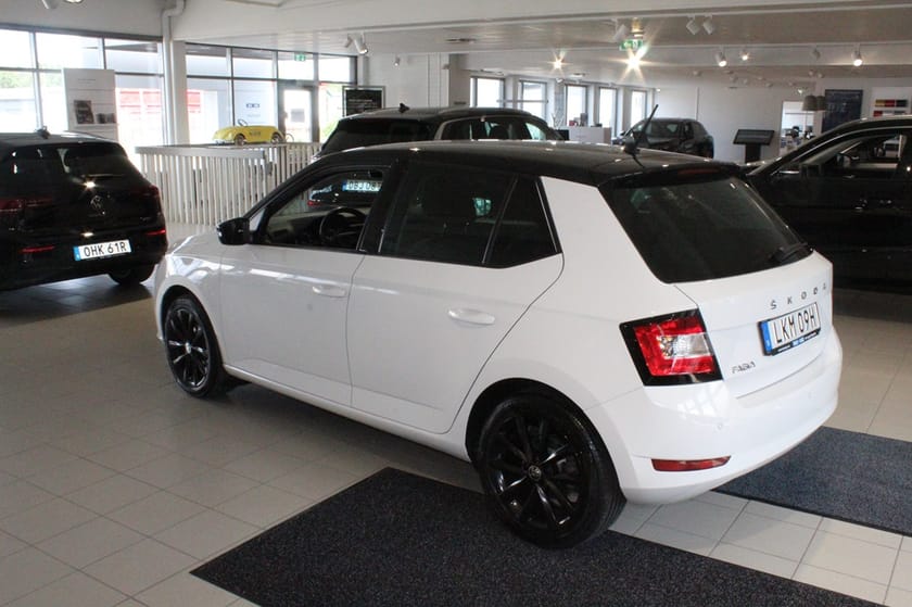 Bild 3 av Škoda Fabia STYLE 1,0 TSI 95